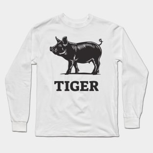 Tiger Long Sleeve T-Shirt